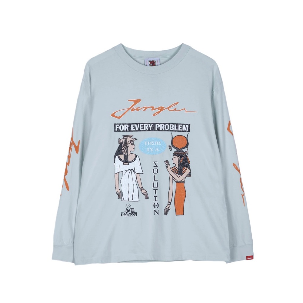 JUNGLES - For Every Problem Long Sleeve Shirt